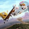 Spongebob SquarePants and Sandy Cheeks