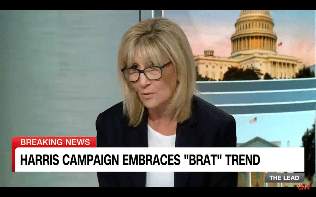 CNN discusses Kamala memes