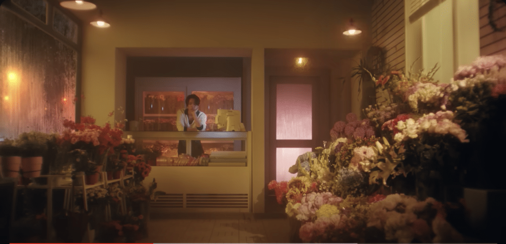 still from a music video by enyphen