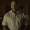 (From left to right) Nikki Amuka-Bird, Dave Bautista, and Rupert Grint in M. Night Shyamalan's Knock at the Cabin.