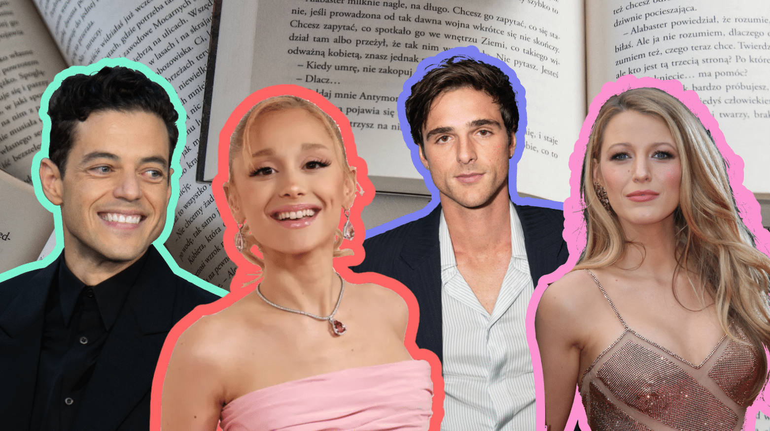 Rami, Ariana, Jacob and Blake