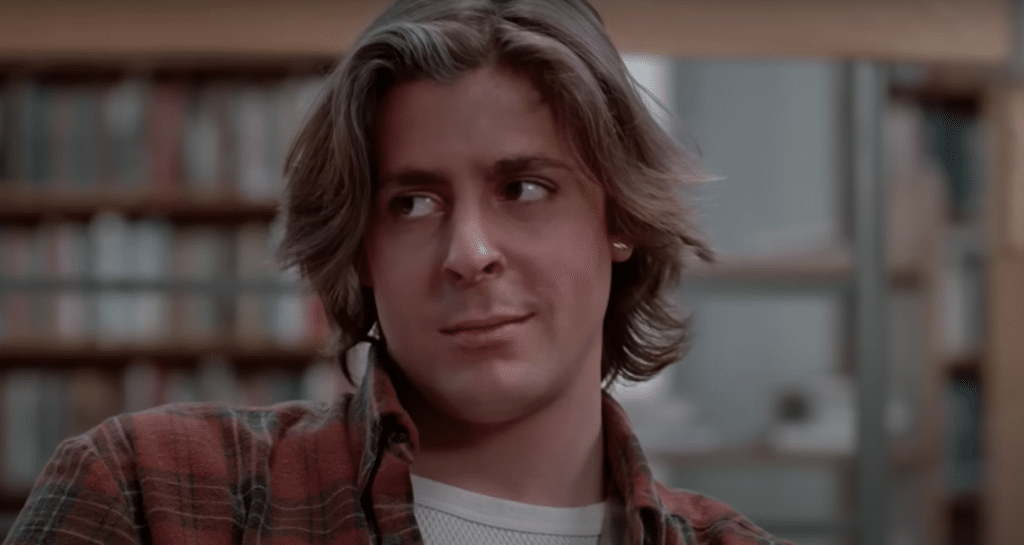 Judd Nelson in The Breakfast Club. Credit: YouTube/Universal Pictures
