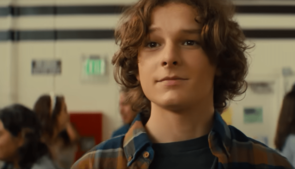 Benj, looking for love. Credit: YouTube/Netflix