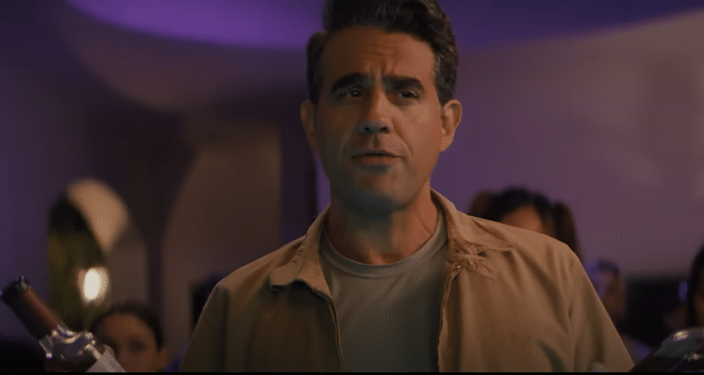 Bobby Cannavale as Mr. Studebaker, the cool science teacher. Credit: YouTube/Netflix