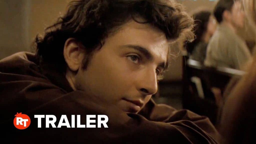 Timothée Chalamet as Bob Dylan