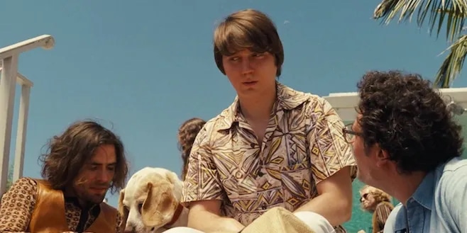 Brian Wilson (Paul Dano) before he takes acid for the first time.