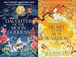Covers of The Celestial Kingdom by Sue Lynn Tan