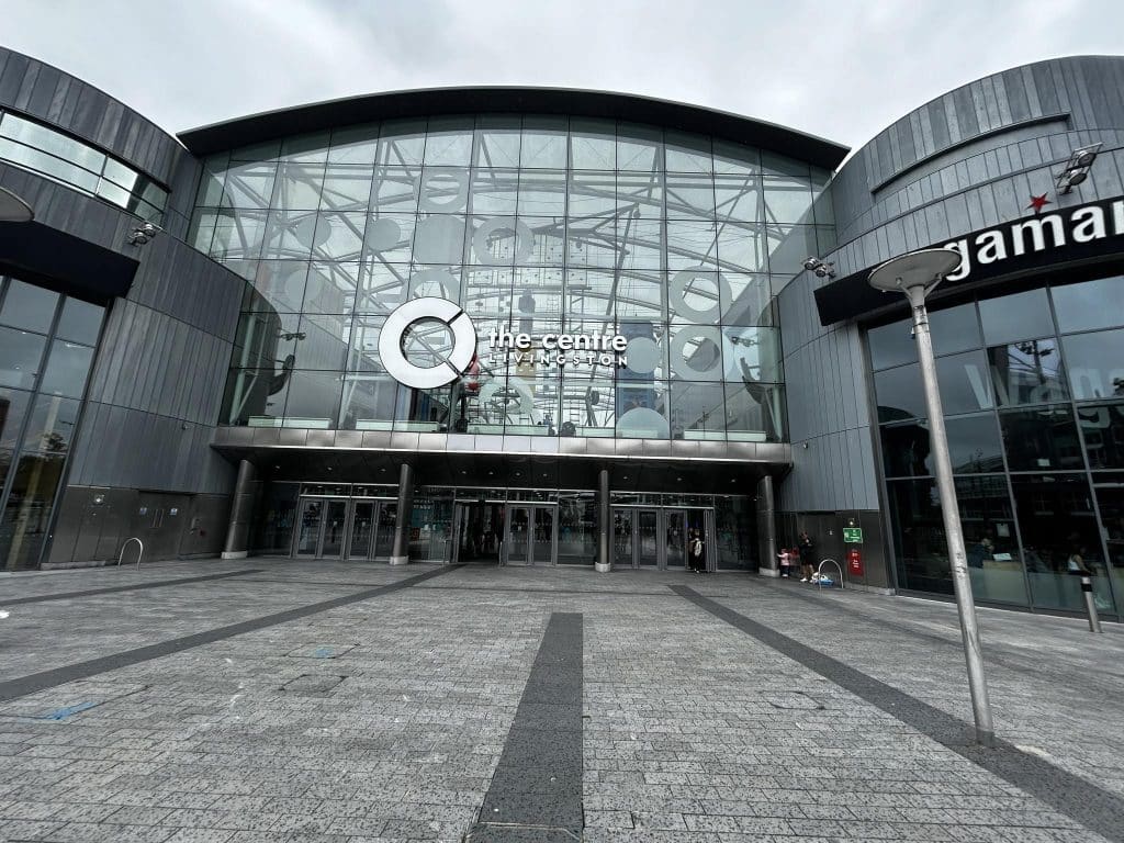 The Centre, A shopping centre in Livingston