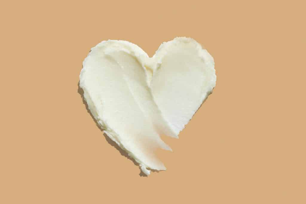 photo of love heart for show passion for cruelty free products