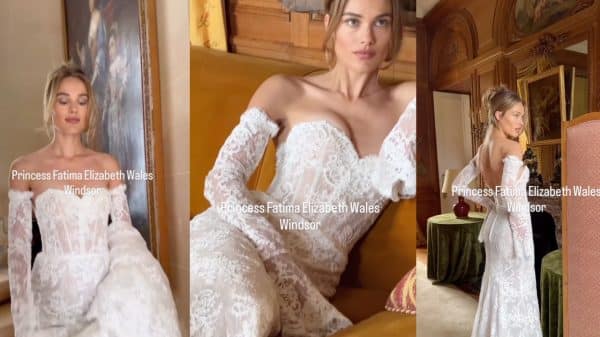 princess fatima elizabeth wales windsor , British royal family impersonator. royalty, fatima elizabeth wales windsor