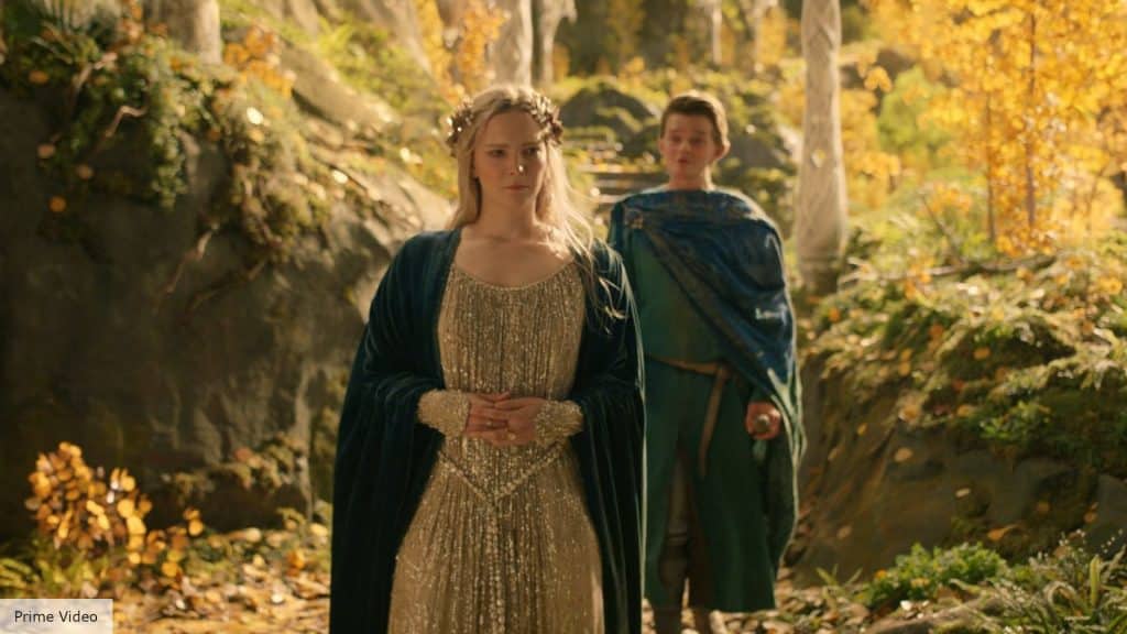 Galadriel and Elrond