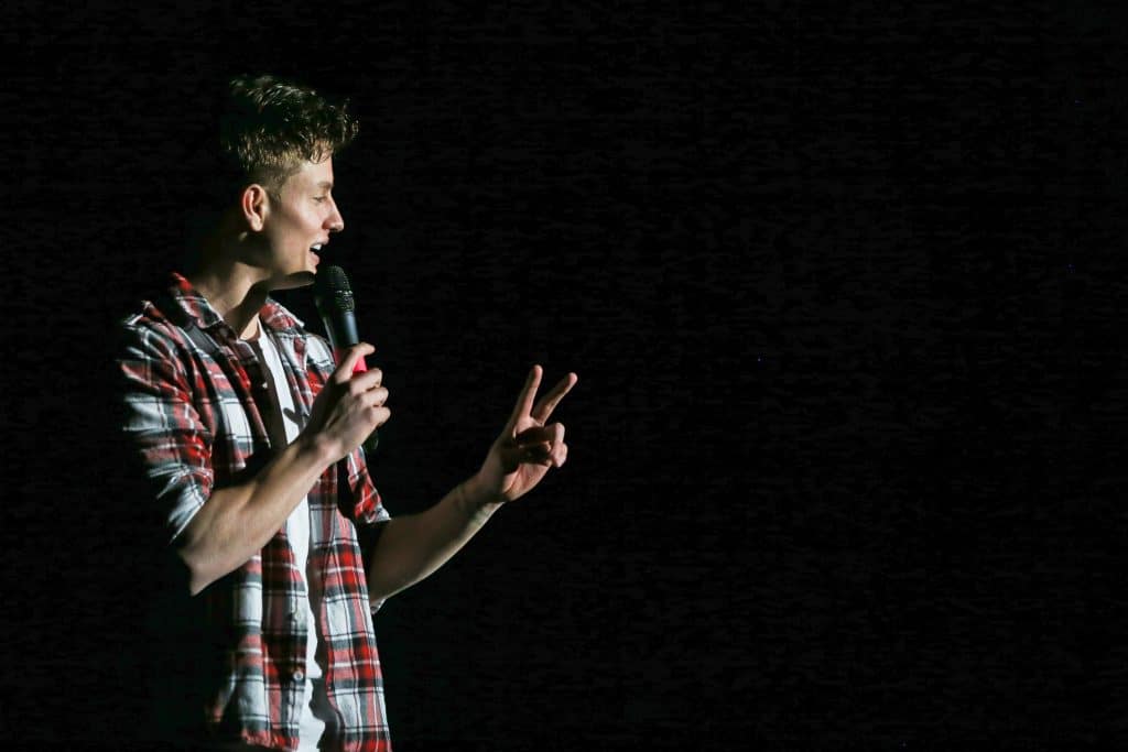 Rife performing in Huntington, New York. Credit: Shutterstock/Debby Wong
