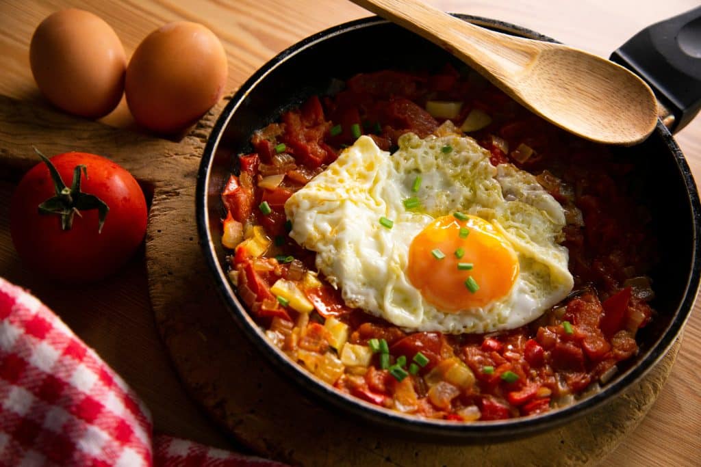 Spanish hot potato dish:
Pisto