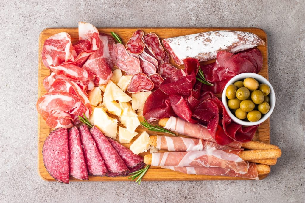 Spanish Cheese Board