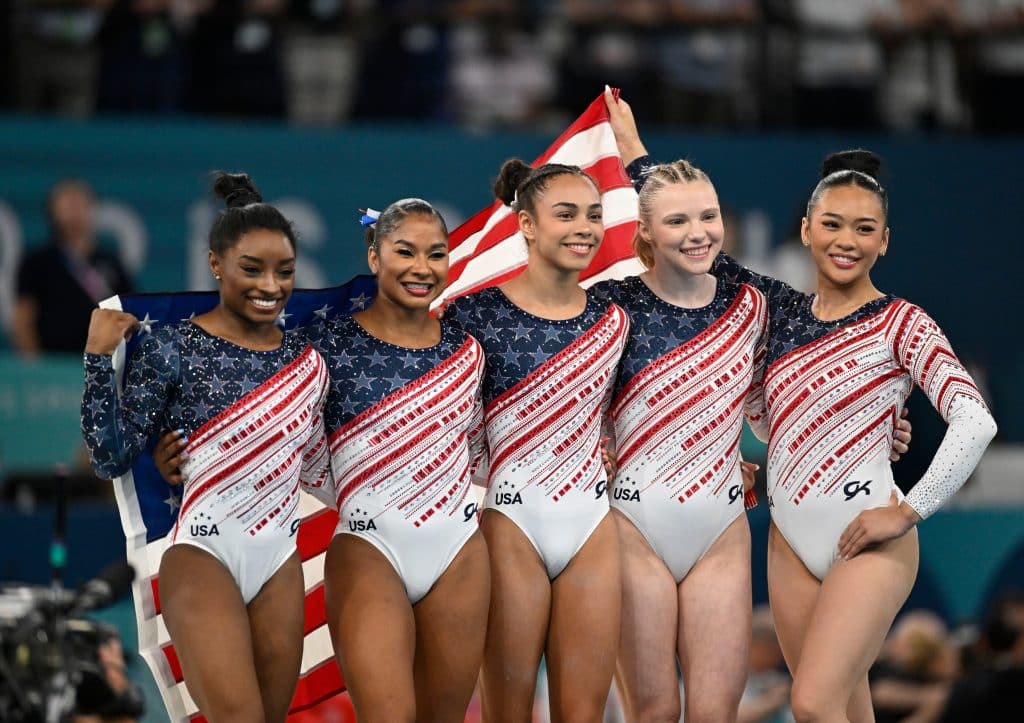 Paris Olympics 2024, Women's artistic gymnastics, US team wins the GOLD medal