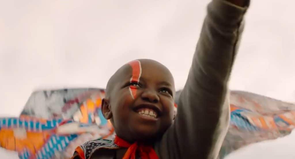 Stycie Waweru stars as Jo in "Supa Modo".