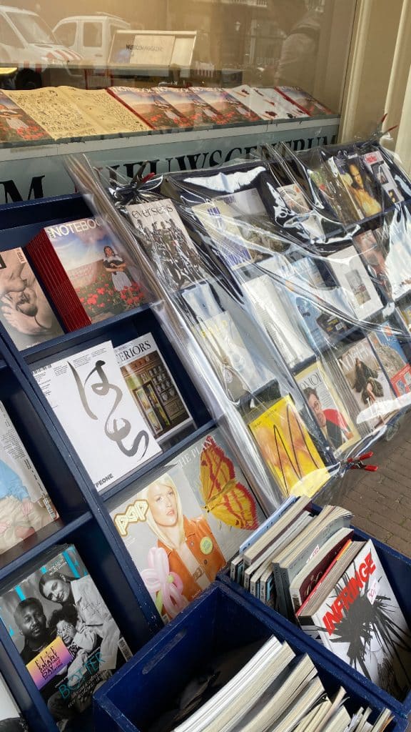 Newsagents in Amsterdam
