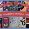 A group of book covers that have been banned under the title "Books to Read This Banned Books Week"