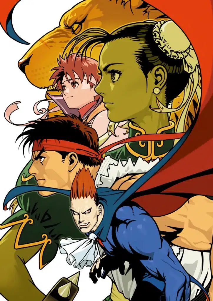 Capcom Fighting Evolution