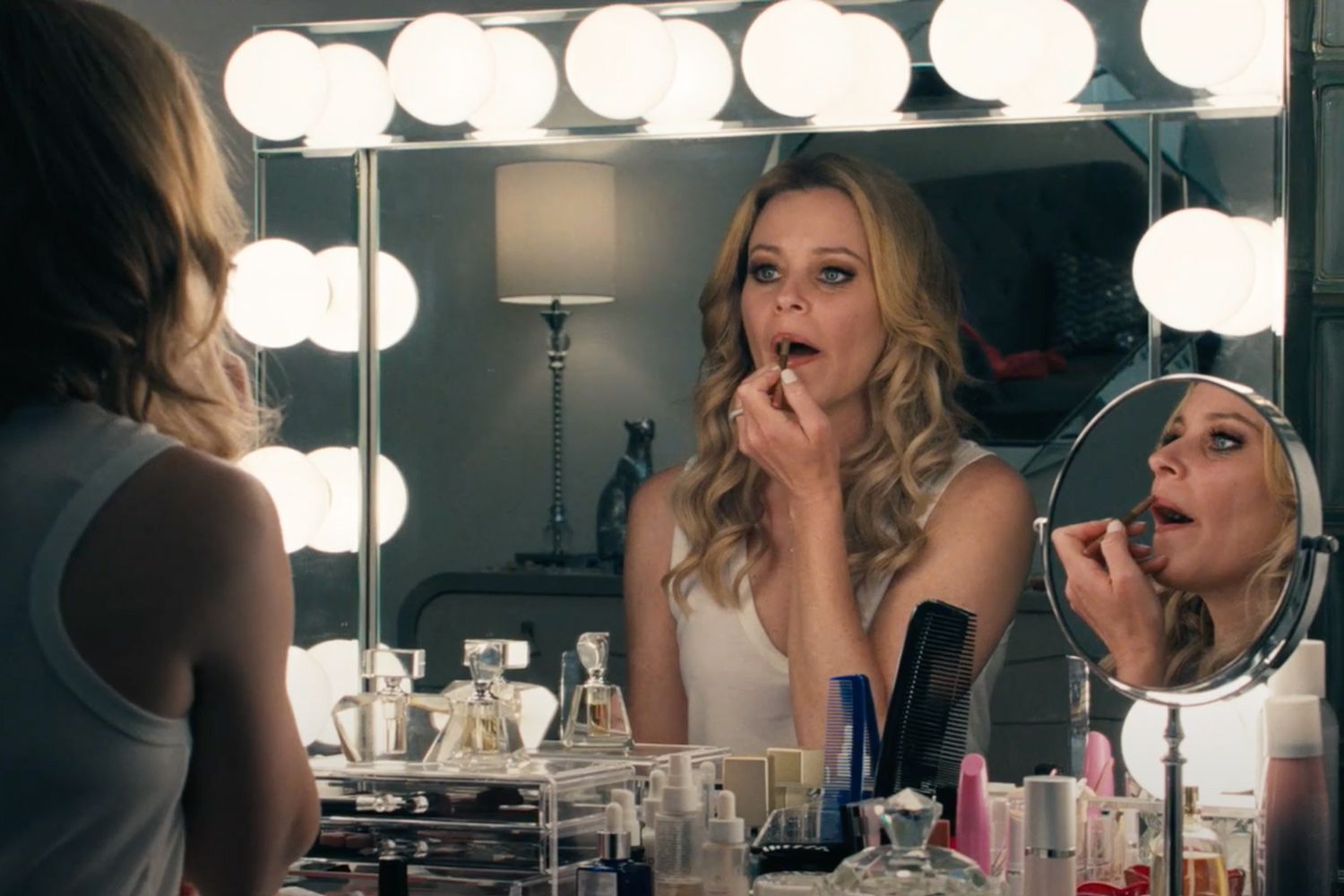 Elizabeth Banks in Skincare
