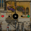 Oxford University with play button