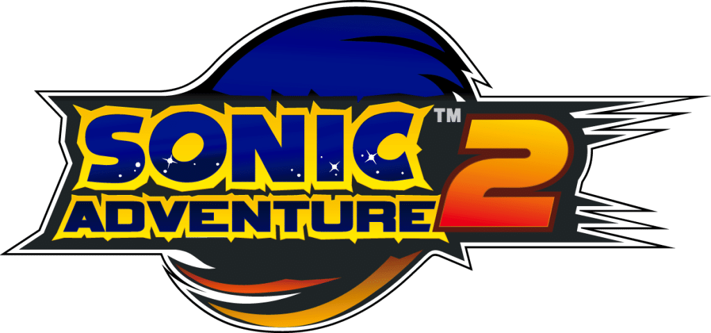 The Sonic Adventure logo.