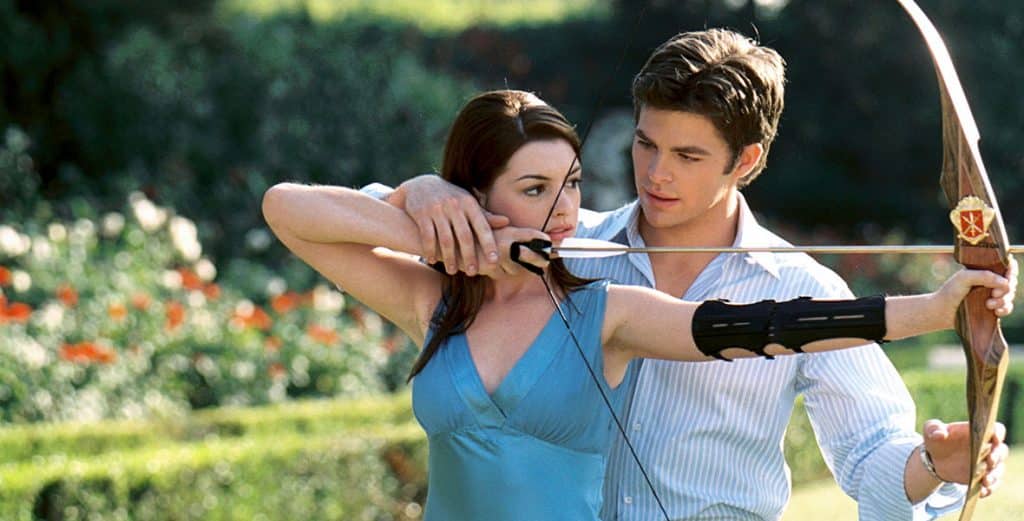 A stilt from The Princess Diaries 2.