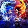 Sonic the Hedgehog 3 movie poster