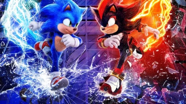 Sonic the Hedgehog 3 movie poster