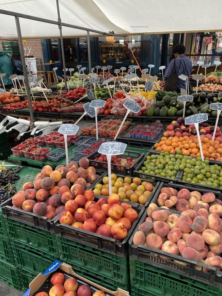 Fruit stand at an Amsterdam market