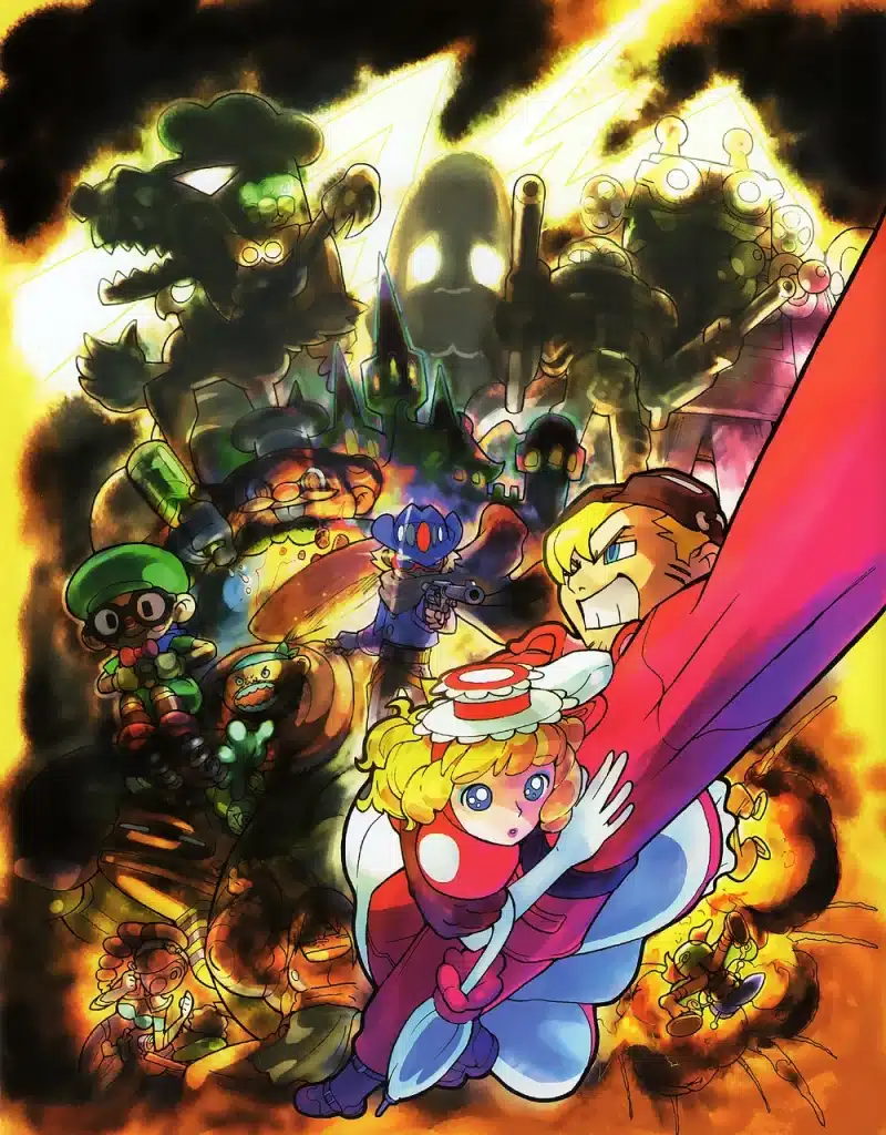 Power Stone 2 Cover Art