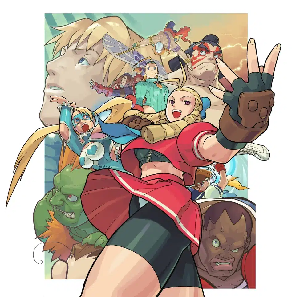 Street Fighter Alpha 3 Cover Art