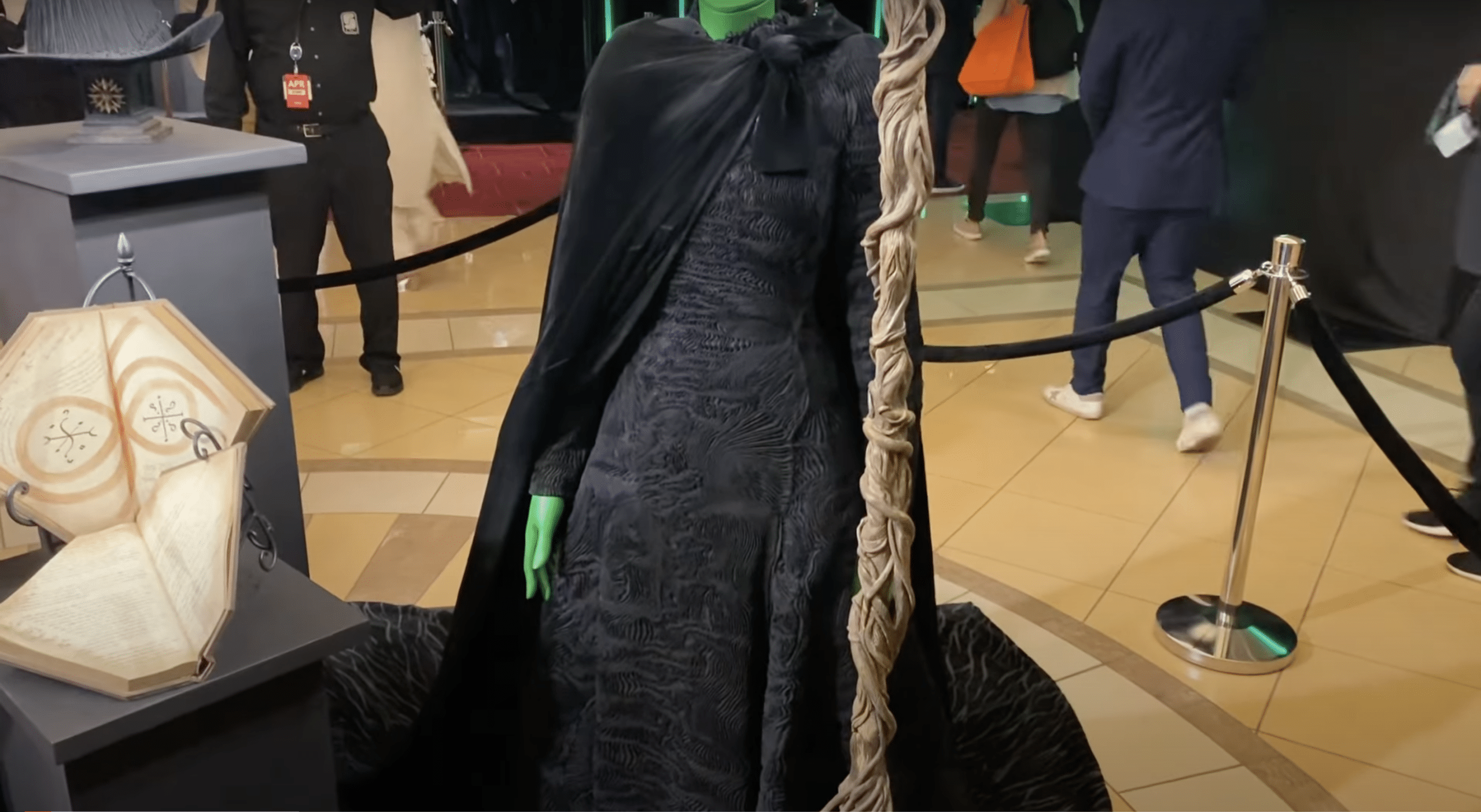 Elphaba dress from CinemaCon 2024.