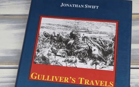 Copy of Jonathan Swift's Gulliver's Travels