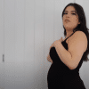 Sophia Grace showing off her pregnancy bump through YouTube.