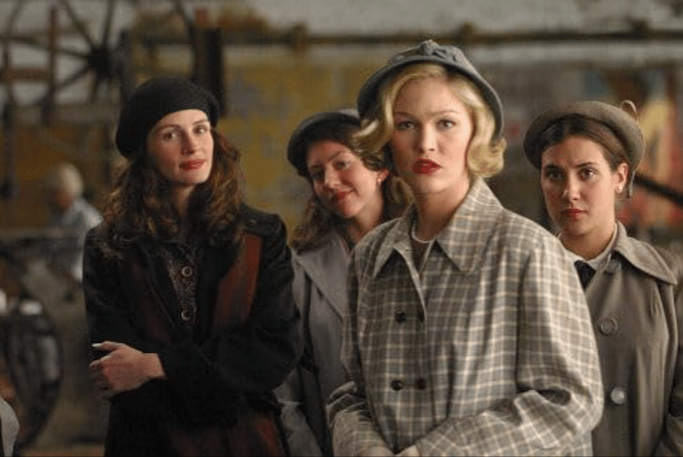Katherine Watson and her students