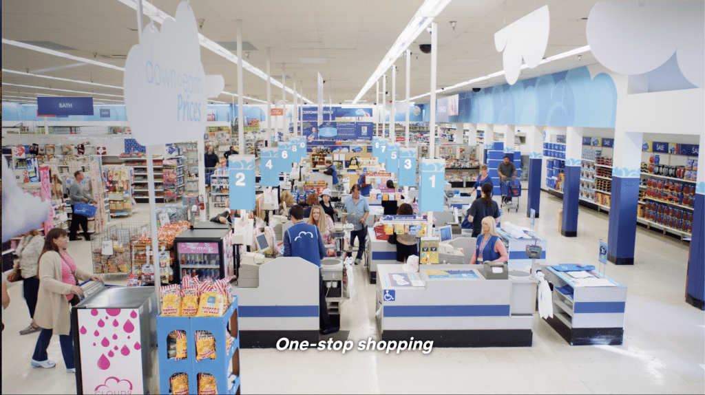 Still of the superstore from the pilot