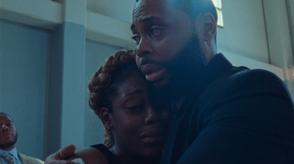 The daughters bid their fathers an emotional goodbye as the dance comes to a close.