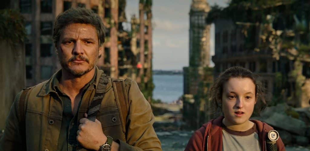 Joel, a white middle-aged man, serious and rugged. Ellie, 14-year-old white girl, excited and curious. Game