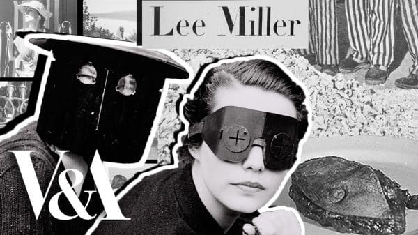 Collage of Lee Miller's work