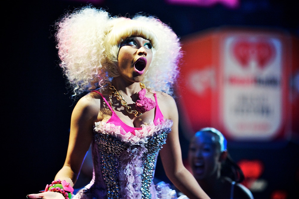 Nicki Minaj, pop music