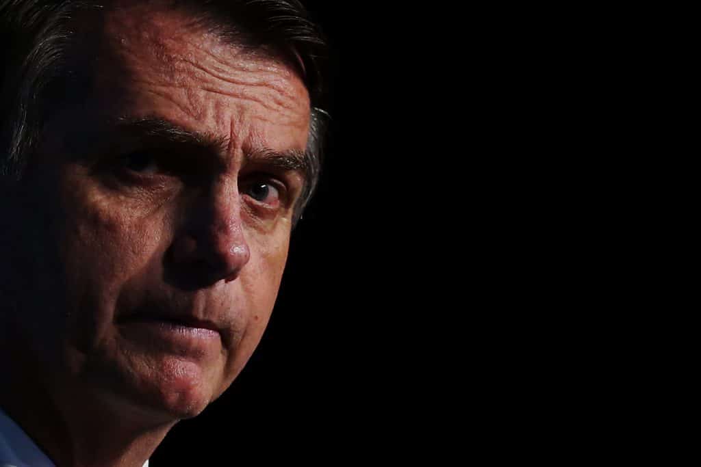 Jair Bolsanro, former president of Brazil.