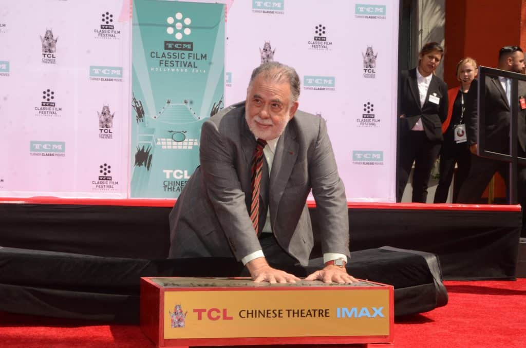 Megalopolis's director, Francis Ford Coppola. Credit: Shutterstock/Kathy Hutchins