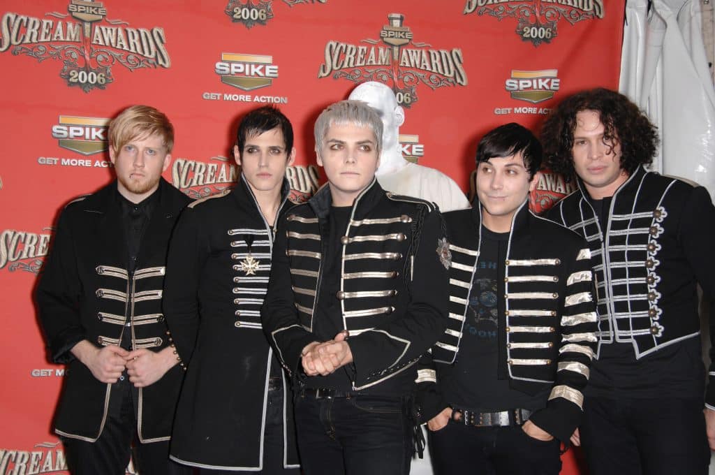 my chemical romance at spike tv scream awards 2006