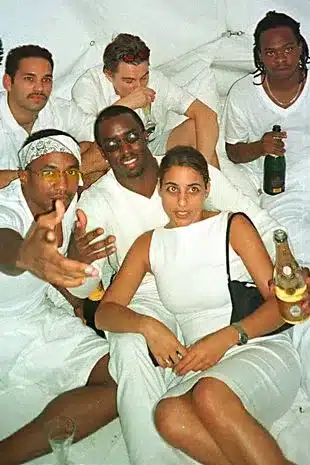 P. Diddy's 'Freak Off' parties. Credit: Globe Photos/REX/Shutterstock