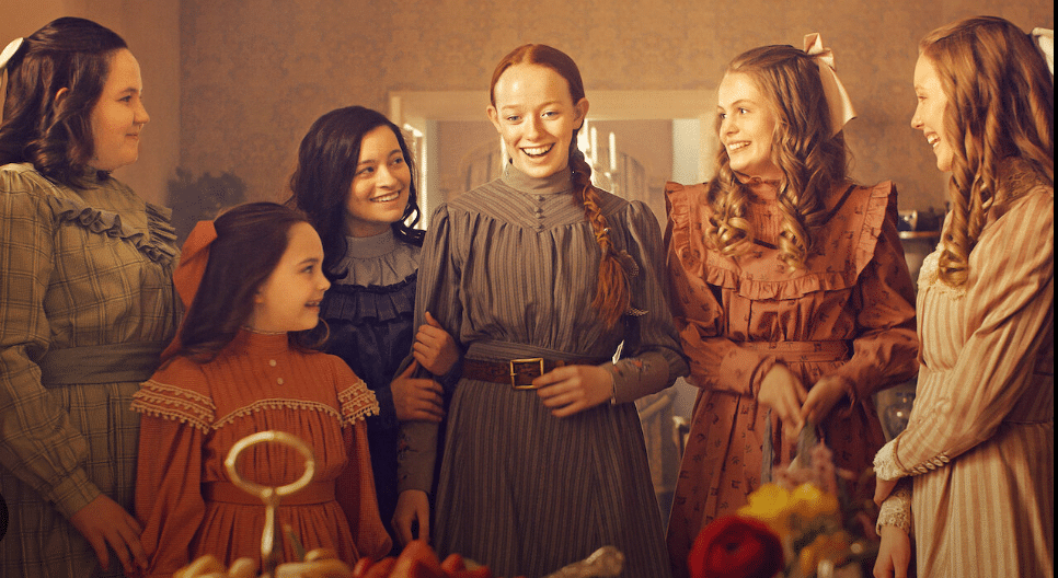 Anne with an E