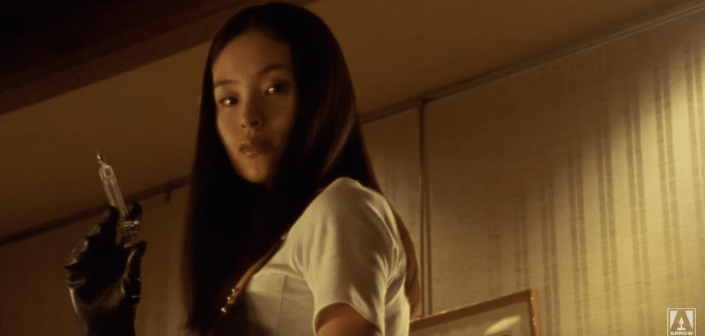 Audition, foreign language horror
