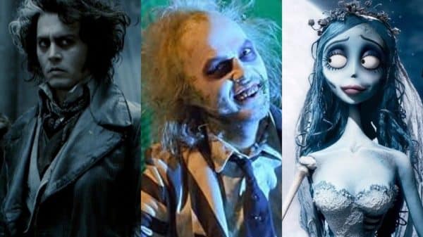 Sweeney Todd, Beetlejuice, and Emily. Credit: Warner Bros.