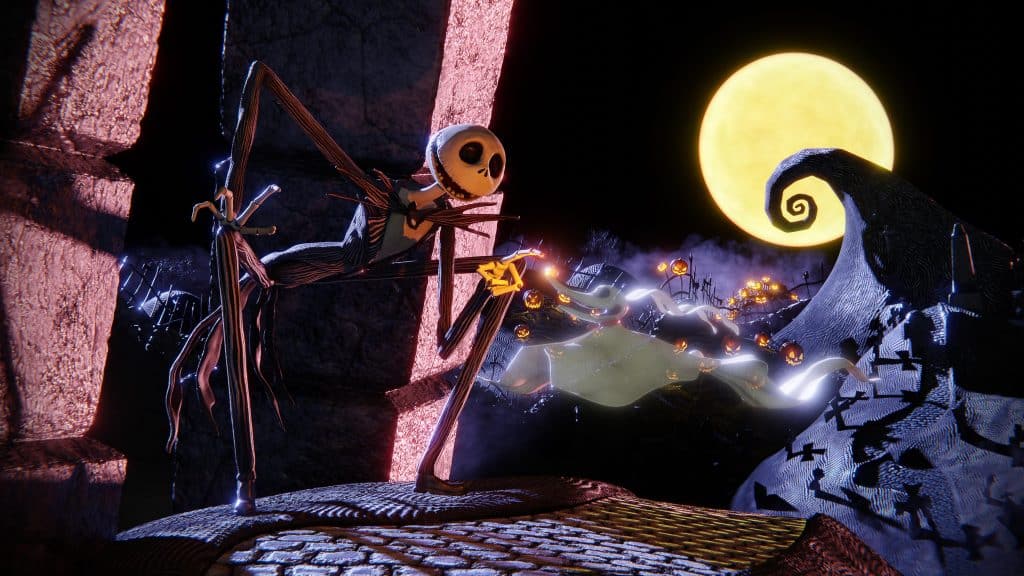 Jack Skellington being goofy. Credit: Warner Bros.