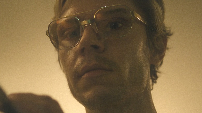 Evan Peters as Jeffrey Dahmer